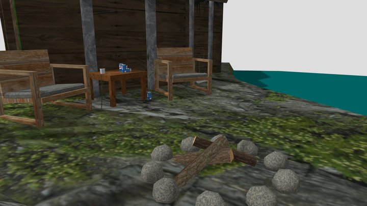 DEA forest loner 3D Model