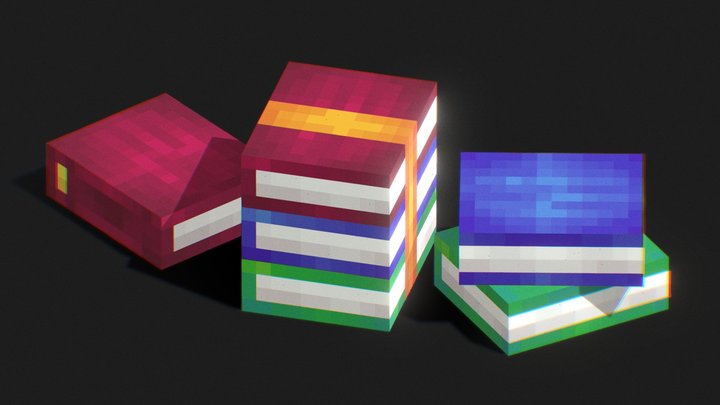 WinRAR 3D Model