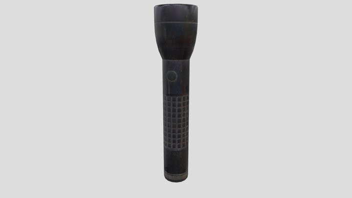 Flashlight 3D Model