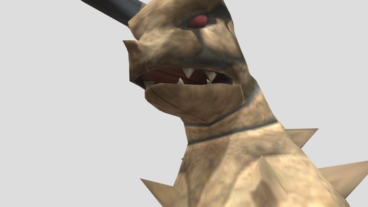 gudon 3D Model