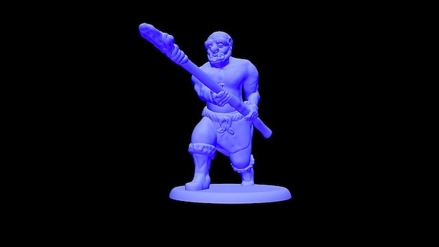 Niflheim Raider 3D Model