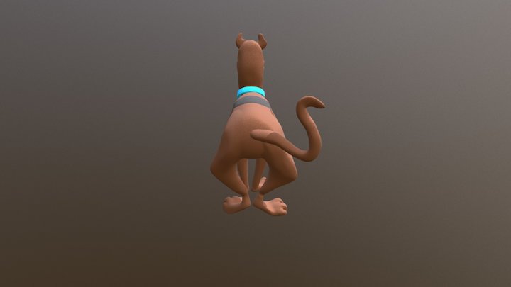 Scooby Doo 3D Model