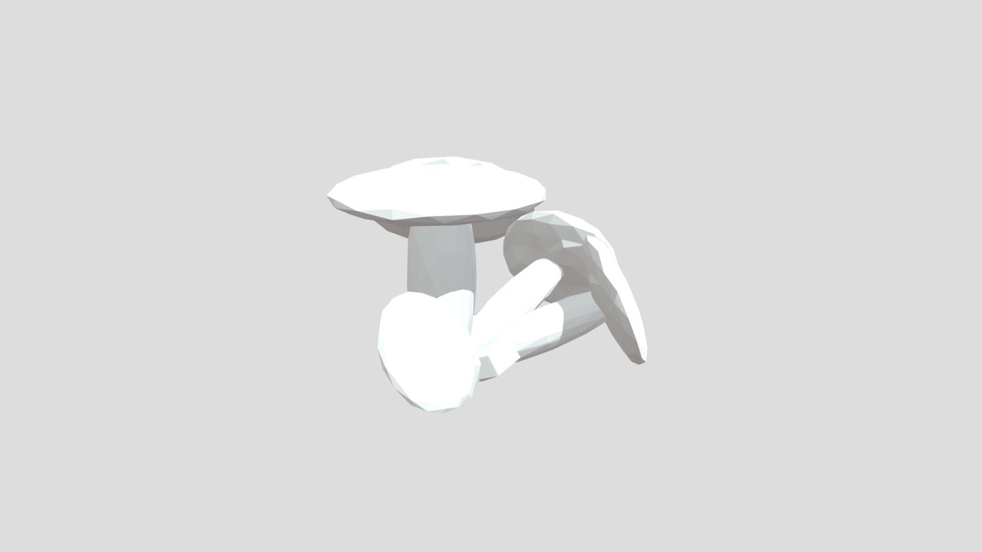 гриб - Download Free 3D model by Милый котик (@dymokk6) [df1b043 ...
