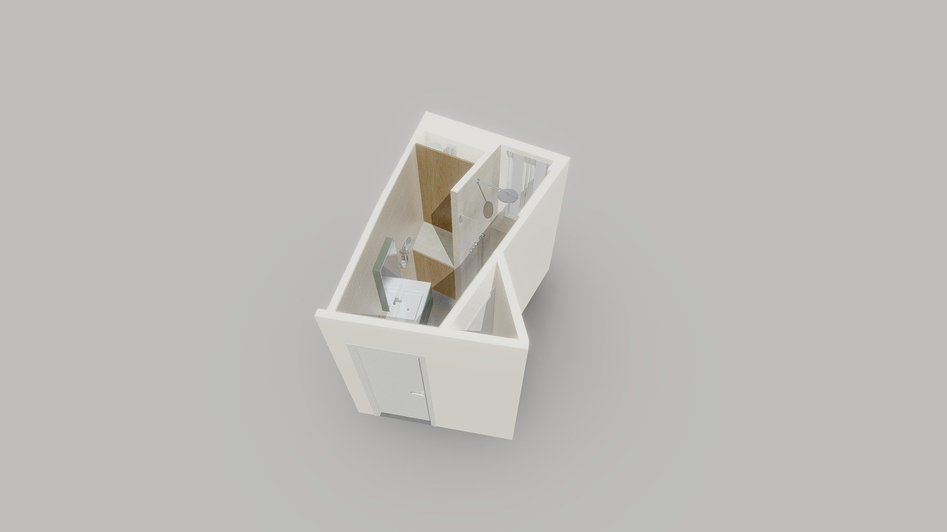 Small bathroom