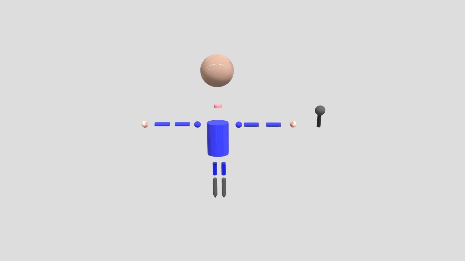 Dave-3d-model-GoPeepee
