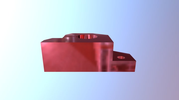Palanca De Embrague 3D Model