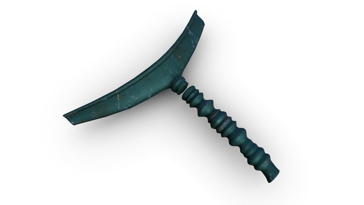 Fíbula 3D Model