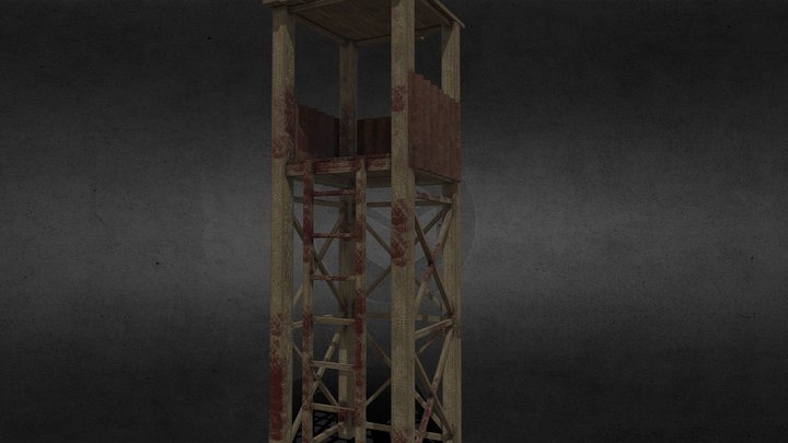 torre de vigia / watch-tower 3D Model