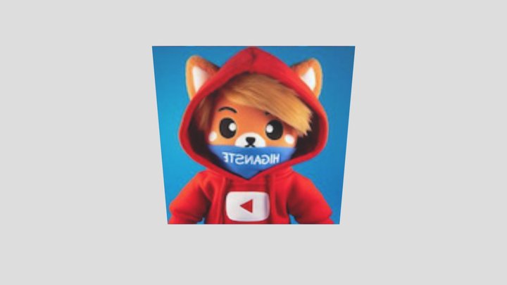 Higanste Plushi 3D Model