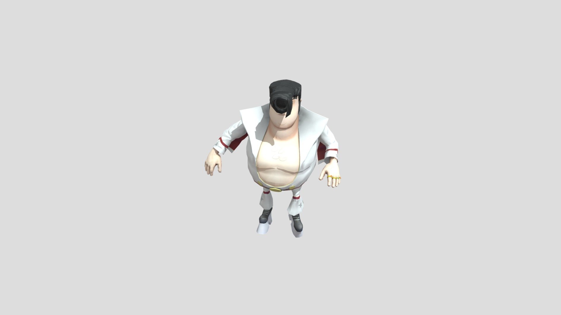 614230003 Big Vegas Moonwalk