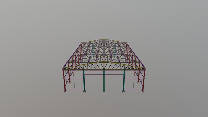 Galpão 3D Model