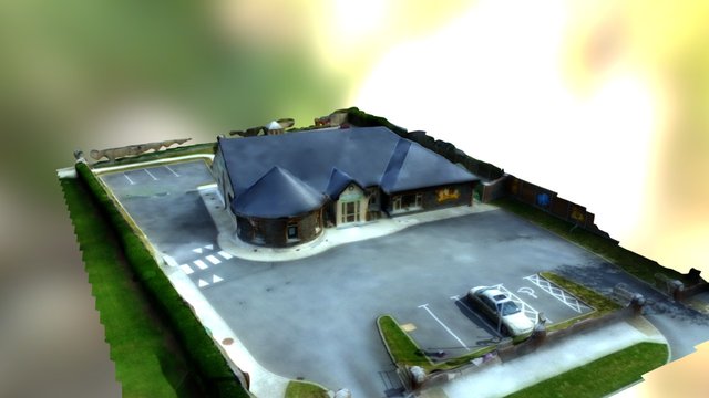 Ballapousta Early Learning School 3D Model