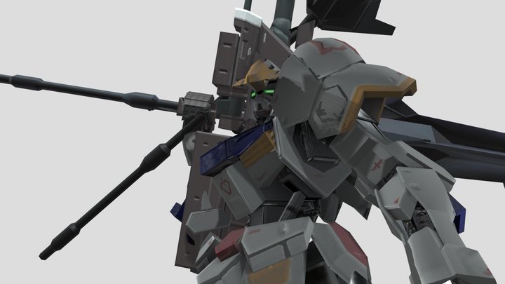 Barbatos Gundam (GSB July Update) 3D Model