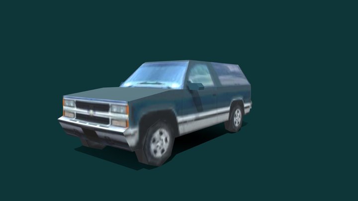 1995 Chevrolet Tahoe 3D Model