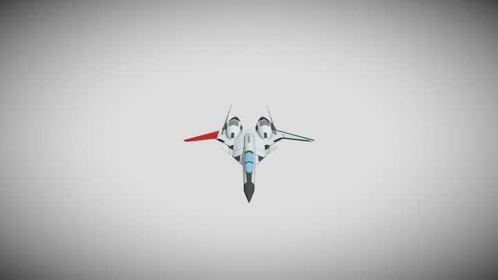 ADFX 02 Morgan Low poly 3D Model