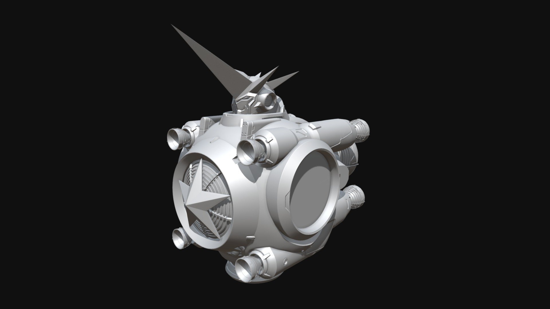 Star Knight Torso V0001