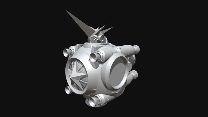 Star Knight Torso V0001 3D Model