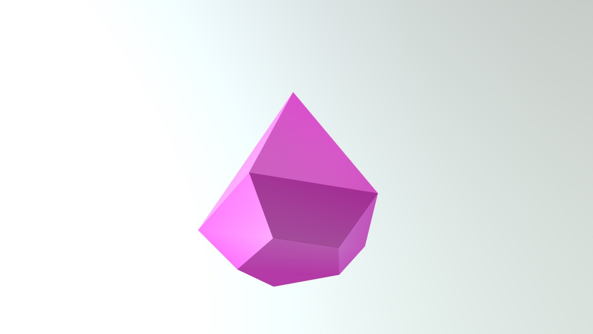 Steven Universe Pink Diamond Gem attempt 3 - 3D model by manic-mars  [df1e9b3] - Sketchfab