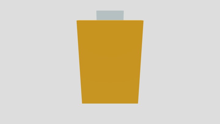 List book 3D Model