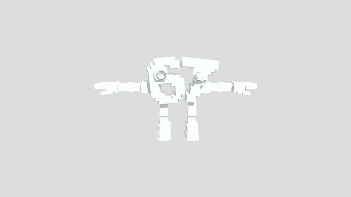 67 steal a brainrot 3D Model