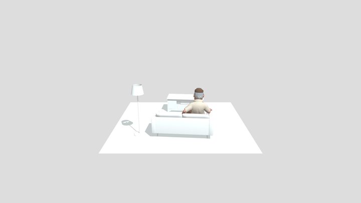 Diorama 4 3D Model