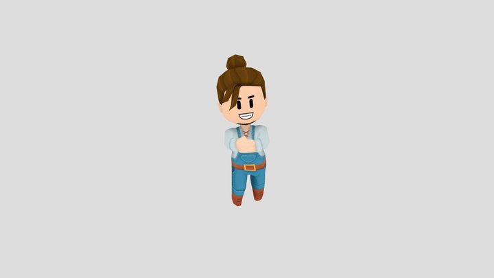 Warrior_Animations 3D Model