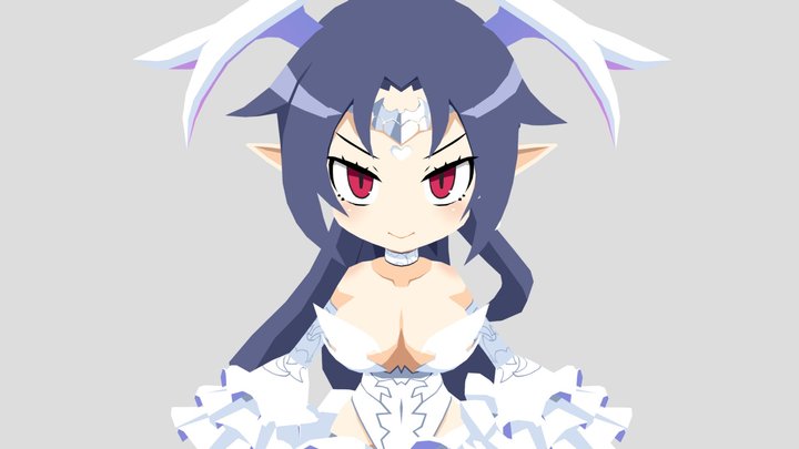 Melodia - Disgaea 6 3D Model
