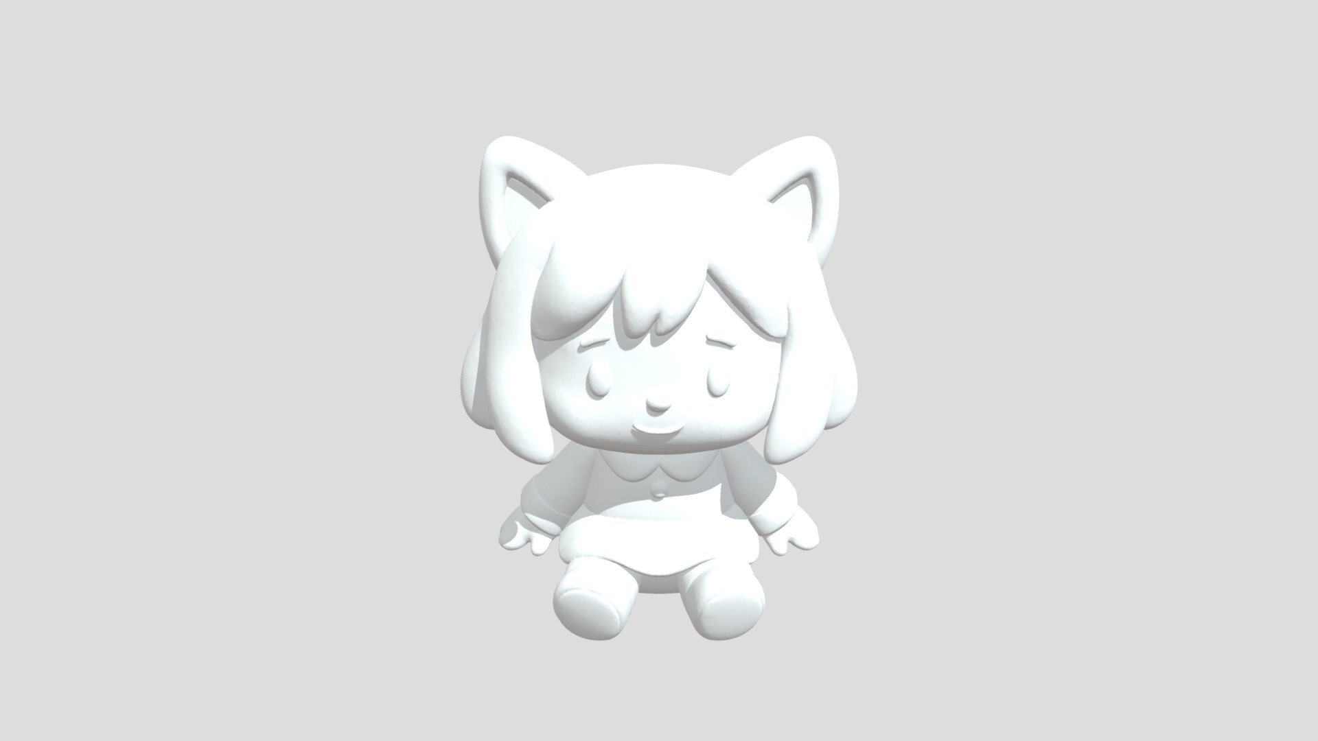 Foxy Friend - Download Free 3D model by alexander.zaynikaev [df1ffdf ...