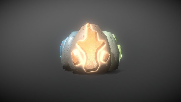 Elemental Runes 3D Model