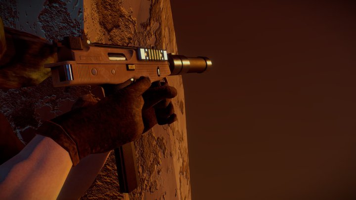 Last Seconds 3D Model