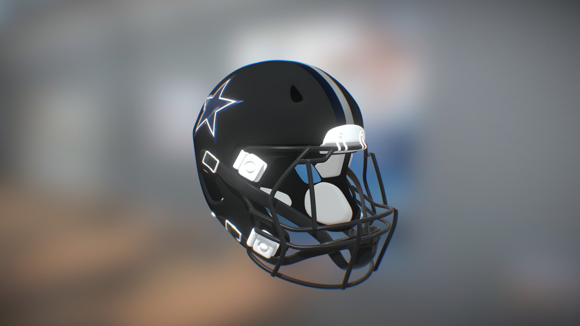Dallas Cowboys New 2022 Arctic Cowboys Helmet - 3D model by Lone Star  Studios (@lonestarstudios) [4e12188]