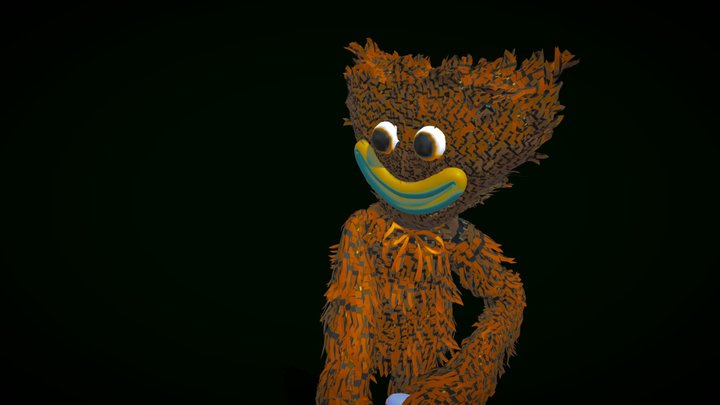 Huggy Wuggy (JUMPSCARE) - Poppy Playtime CH1 - Download Free 3D model by  Valcopp (@Valcopp) [b1553f6]