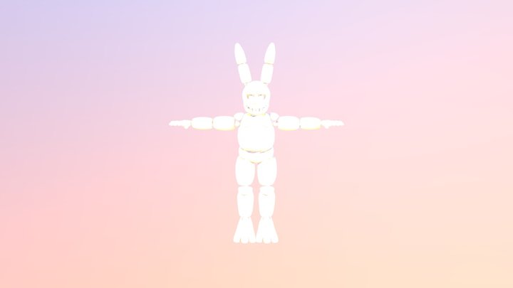 spring bonnie blender – Free 3D Model STL