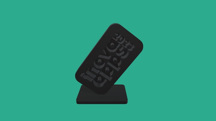 Troféu inovapps 2023 3D Model