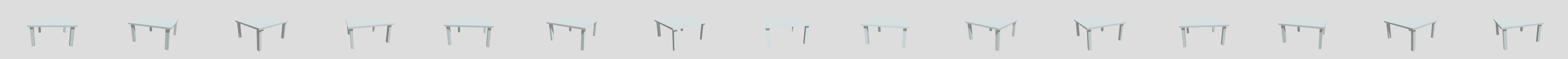 Table 3D Model