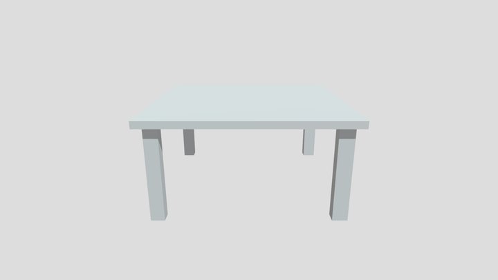 Table 3D Model