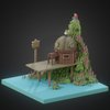Loading 3D Model