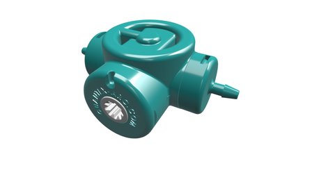 Quantex Pump - CS6 3D Model