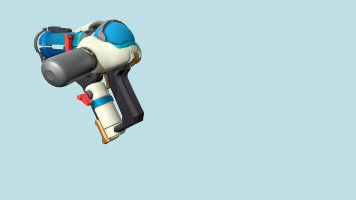 mei_gun_lp 3D Model