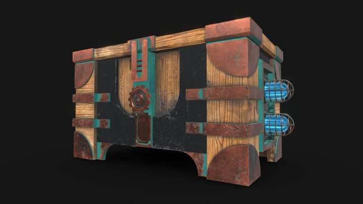 Chest1 3D Model