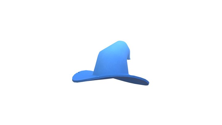 Wizard Hat 3D Model