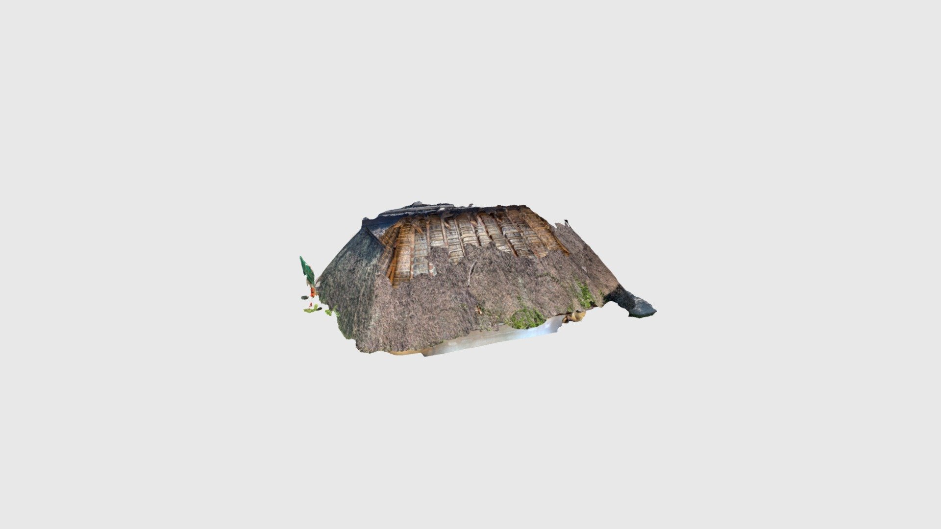 吉野ヶ里遺跡　王の妻の家