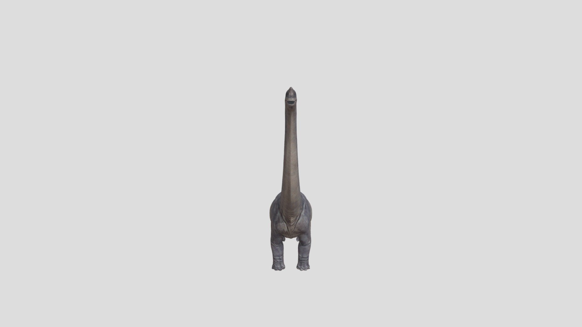 Brachiosauro Jurassic wolrd evolution