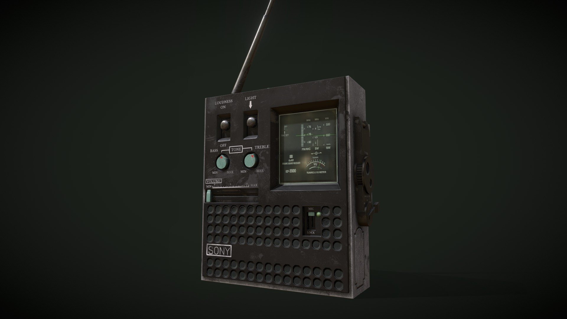 Sony ICF 5500
