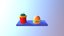 Loading 3D Model