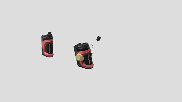 Повреждение 3D Model