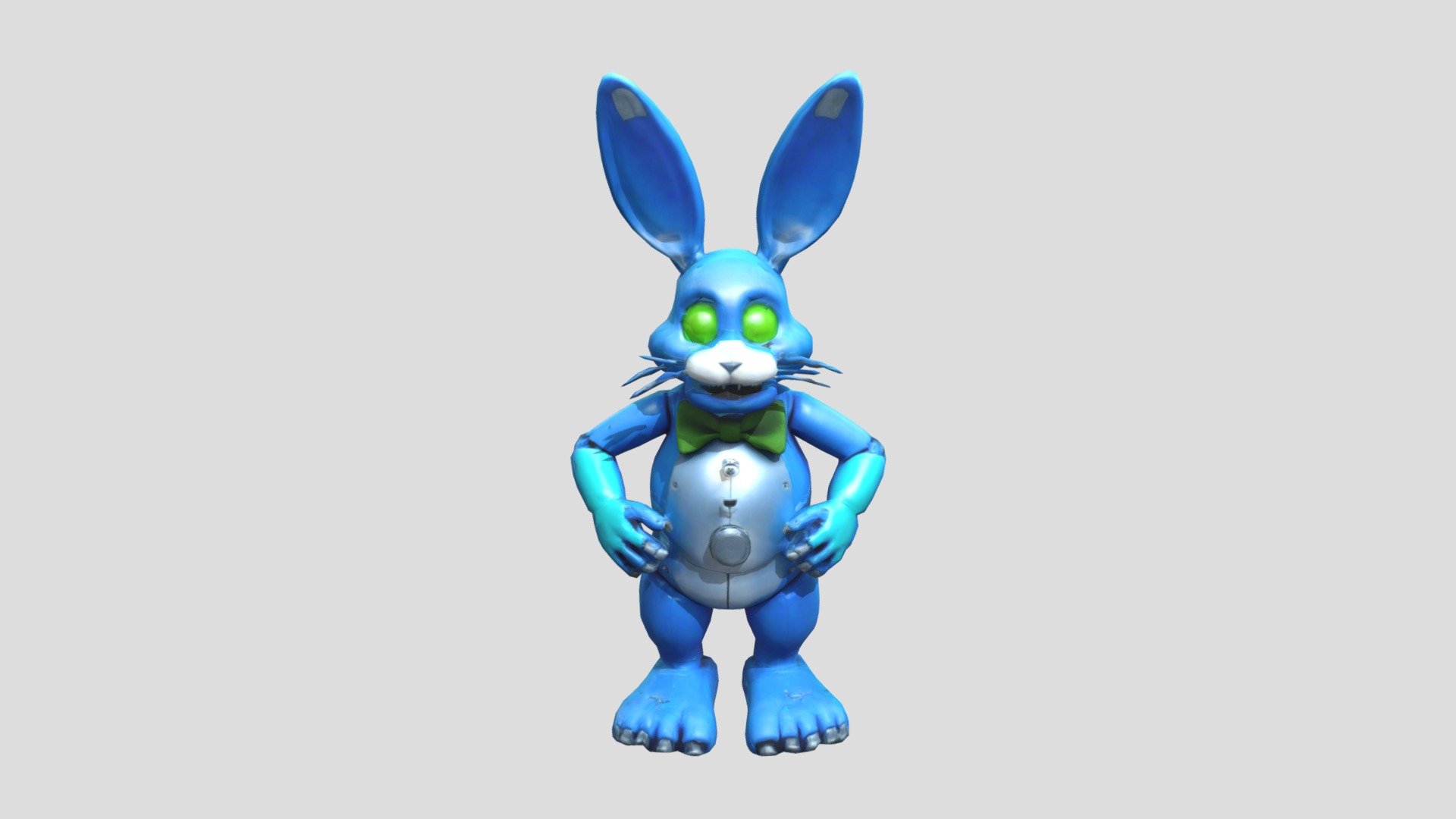 Bon the Rabbit - Download Free 3D model by WendyShadowGaming [df25461 ...