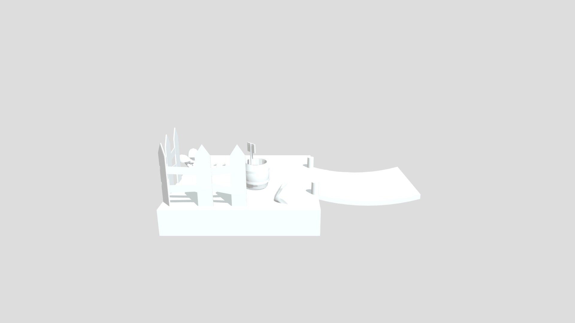 Final Model Diorama