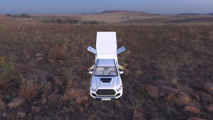 Toyota Open 3D Model