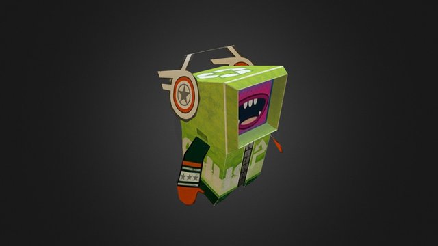 Collector 3D Model